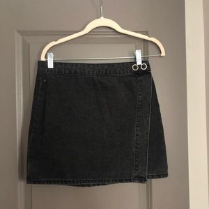 ASOS Black Denim Skirt